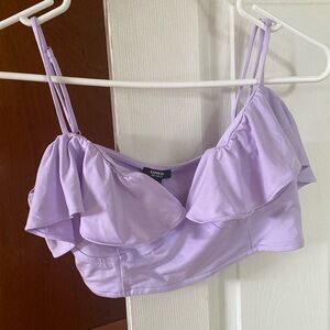 Express body contour crop top